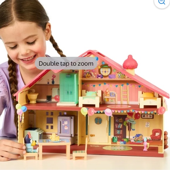 NWT Bluey Celebration Home Playset - Picture 4 of 12